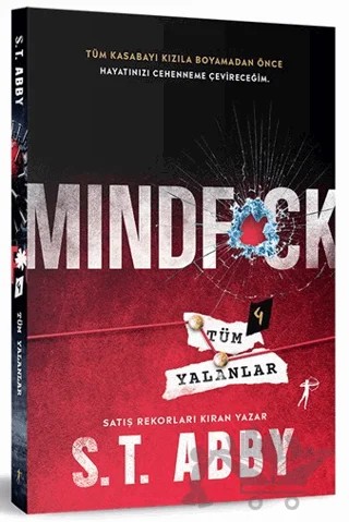 Mindfck 4 - Tüm Yalanlar – S. T. Abby – Artemis Yayınları kitap kapağı