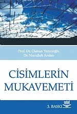 Cisimlerin Mukavemeti (NOBEL AKADEMİDEN ÇIKTI) – Osman Yazıcıoğlu - Nurullah Arslan – Nobel Yayın kitap kapağı