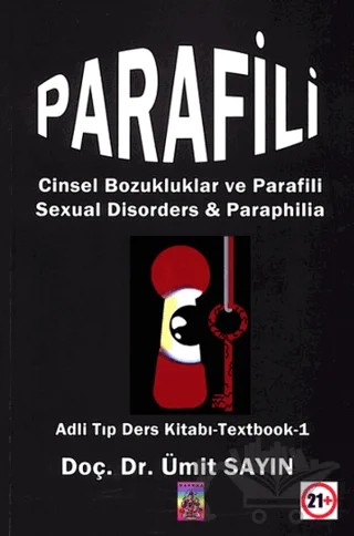 Parafili – Ümit Sayın – Tantra Akademi kitap kapağı