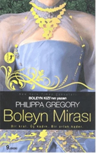 Boleyn Mirası – Philippa Gregory – Artemis Yayınları kitap kapağı