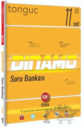 11. Sınıf Dinamo Kimya Soru Bankası – Kolektif – Tonguç Akademi kitap kapağı