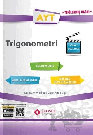 2022 AYT Trigonometri – Kolektif – Sonuç Yayınları kitap kapağı
