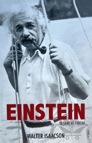 Einstein Yaşamı ve Evreni – Walter Isaacson – Delidolu kitap kapağı