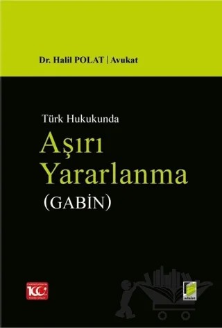 Aşırı Yararlanma (Gabin) – Halil Polat – Adalet Yayınevi kitap kapağı