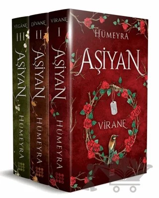 Aşiyan Serisi - 3 Kitap Takım – Hümeyra – Dokuz Yayınları kitap kapağı