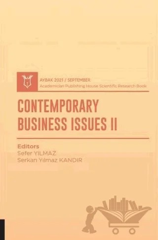 Contemporary Business Issues II (AYBAK 2021 Eylül) – Sefer Yılmaz, Serkan Yılmaz Kandır – Akademisyen Kitabevi kitap kapağı