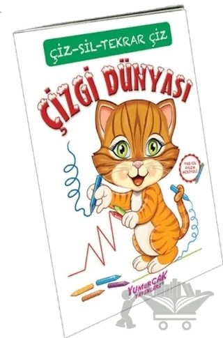 Çizgi Dünyası – Kolektif – Yumurcak Yayınları kitap kapağı