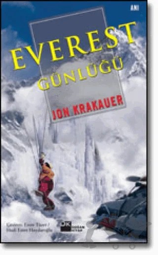 Everest Günlüğü – Jon Krakauer – Doğan Kitap kitap kapağı