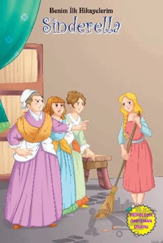 Sindrella – Kolektif – Parıltı Yayınları kitap kapağı