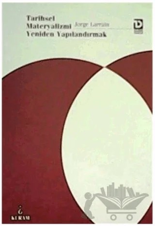 Tarihsel Materyalizmi Yeniden Yapılandırmak – Jorge Larrain – Toplumsal Dönüşüm Yayınları kitap kapağı