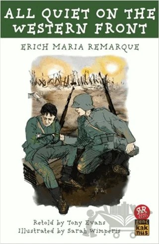 All Quiet On Tha Western Front – Erich Maria Remarque – Kaknüs Genç kitap kapağı