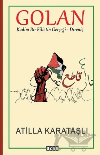 Golan – Atilla Karataşlı – Ozan Yayıncılık kitap kapağı