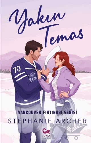 Yakın Temas – Stephanie Archer – Juno Kitap kitap kapağı