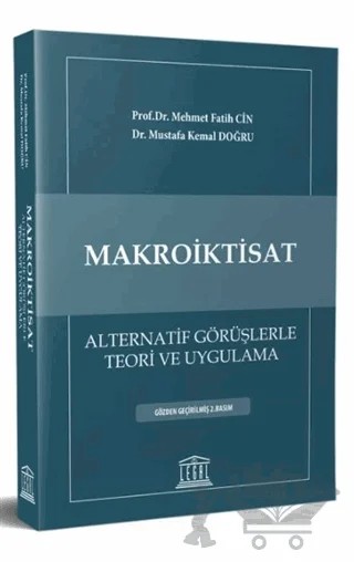 Makroiktisat – Mehmet Fatih Cin, Mustafa Kemal Doğru – Legal Yayıncılık kitap kapağı