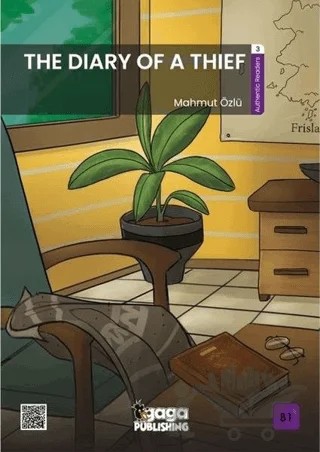 The Diary of a Thief B1 Reader – Mahmut Özlü – Gaga Yayınları kitap kapağı