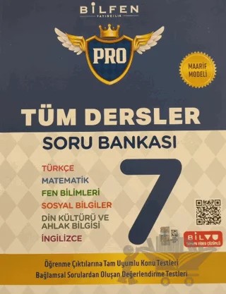 7. Sınıf Tüm Dersler Soru Bankası – Kolektif – Bilfen Yayıncılık kitap kapağı