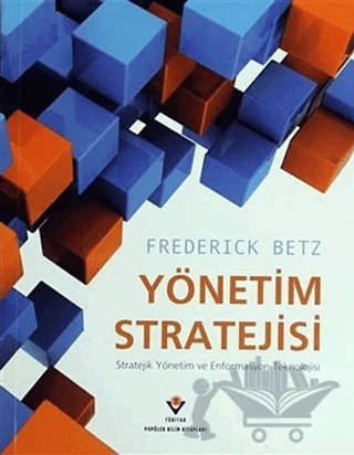Yönetim Stratejisi – Frederick Betz – TÜBİTAK Yayınları kitap kapağı