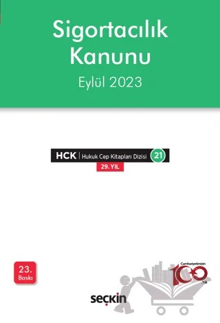 Sigortacılık Kanunu – Kolektif – Seçkin Yayıncılık kitap kapağı
