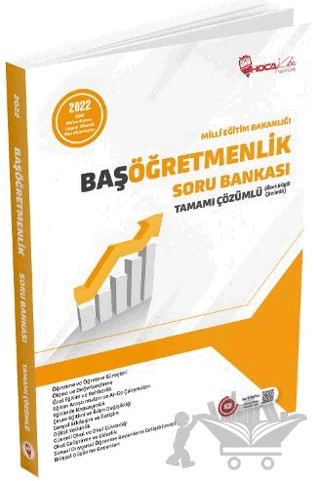 2022 MEB Başöğretmenlik Soru Bankası Çözümlü – Kolektif – Hoca Kafası Yayınları kitap kapağı