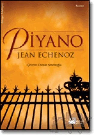 Piyano – Jean Echenoz – Doğan Kitap kitap kapağı