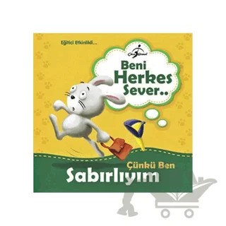 Beni Herkes Sever Çünkü Ben Sabırlıyım – Kolektif – Çocuk Gezegeni kitap kapağı