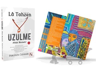 Lâ Tahzen Üzülme Allah Bizimle! & La Tahzen Defteri – Ferudun Özdemir – Az Kitap kitap kapağı