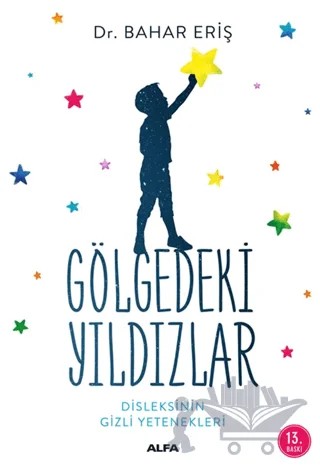 Gölgedeki Yıldızlar – Bahar Eriş – Alfa Yayınları kitap kapağı