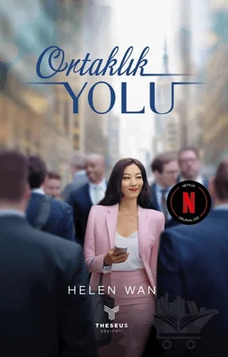 Ortaklık Yolu – Helen Wan – Theseus Yayınevi kitap kapağı