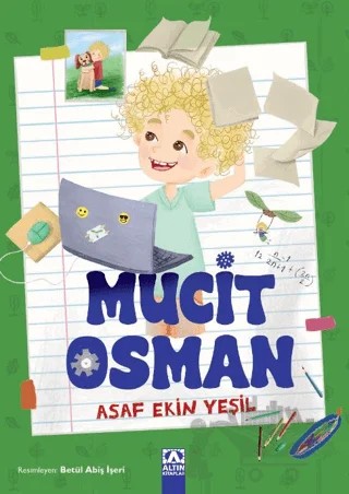 Mucit Osman – Asaf Ekin Yeşil – Altın Kitaplar kitap kapağı