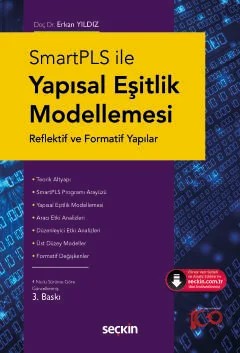 SmartPLS ile Yapısal Eşitlik Modellemesi Reflektif ve Formatif Yapılar – Erkan Yıldız – Seçkin Yayıncılık kitap kapağı