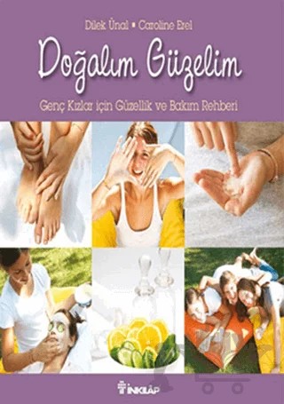 Doğalım Güzelim – Caroline Erel – İnkılap Kitabevi kitap kapağı