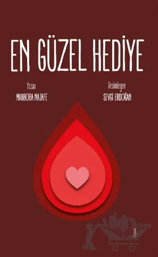 En Güzel Hediye – Mahboba Najafe – Divit Kitabevi kitap kapağı