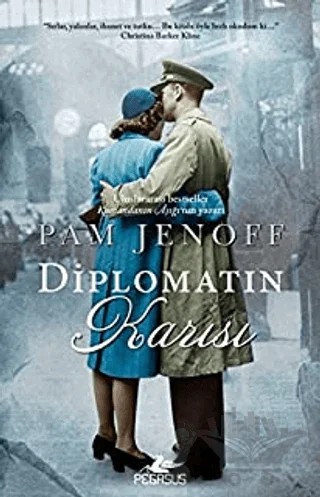 Diplomatın Karısı – Pam Jenoff – Pegasus Yayınları kitap kapağı