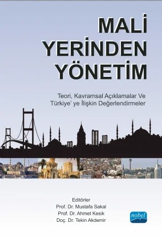 Mali Yerinden Yönetim – Mustafa SAKAL, Ahmet Kesik, Tekin AKDEMİR – Nobel Akademik Yayıncılık kitap kapağı