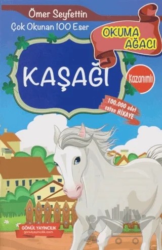 Kaşağı – Ömer Seyfettin – Gönül Yayıncılık kitap kapağı