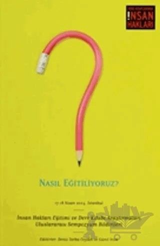 Nasıl Eğitiliyoruz? – Kolektif – Tarih Vakfı Yurt Yayınları kitap kapağı