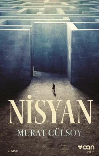 Nisyan – Murat Gülsoy – Can Yayınları kitap kapağı