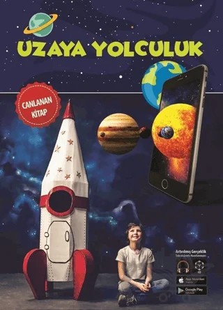 Uzaya Yolculuk – Kolektif – Artge Kids kitap kapağı