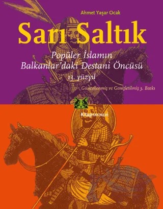 Sarı Saltık – Ahmet Yaşar Ocak – Kitap Yayınevi kitap kapağı