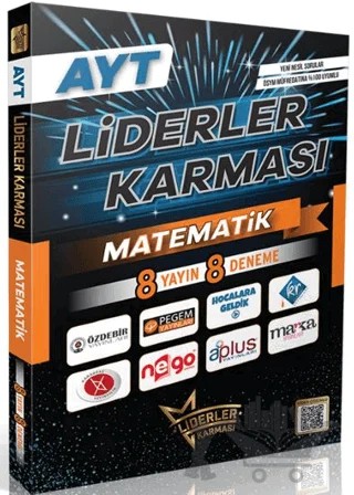 AYT Matematik Denemeleri – Kollektif – Liderler Karması Yayınları kitap kapağı
