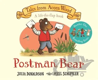 Tales From Acorn Wood: Postman Bear – Julia Donaldson – Pan Macmillan kitap kapağı