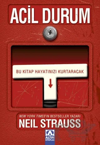 Acil Durum – Neil Strauss – Altın Kitaplar kitap kapağı