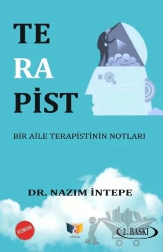 Terapist – Nazım İntepe – Ateş Yayınları kitap kapağı