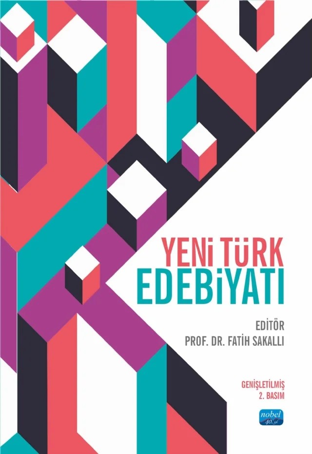 Yeni Türk Edebiyatı – Fatih Sakallı – Nobel Akademik Yayıncılık kitap kapağı