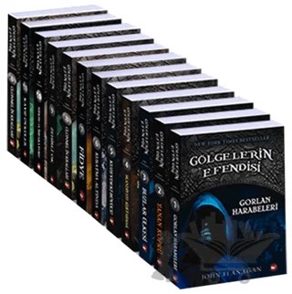 Gölgelerin Efendisi Seti (12 Kitap) – John Flanagan – Beyaz Balina Yayınları kitap kapağı