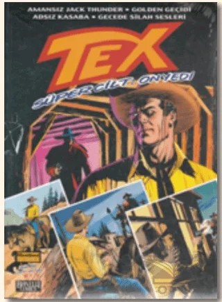 Tex Süper Cilt Sayı: 17 – Mauro Boselli – Oğlak Yayıncılık kitap kapağı