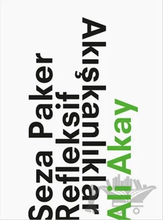 Seza Paker Refleksif Akışkanlıklar – Ali Akay – Minör Yayınları kitap kapağı