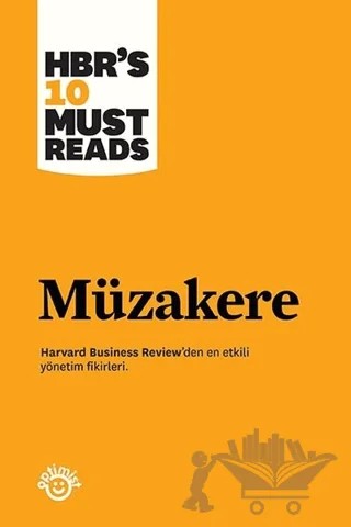 Müzakere – Harvard Business Review – Optimist Kitap kitap kapağı