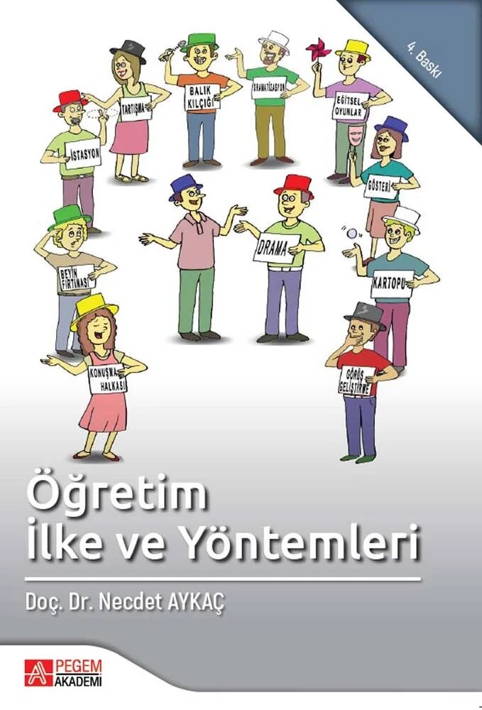 Öğretim İlke ve Yöntemleri – Necdet Aykaç – Pegem Akademi Yayıncılık kitap kapağı