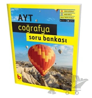 AYT Coğrafya Soru Bankası – Kolektif – Basamak Yayınları kitap kapağı